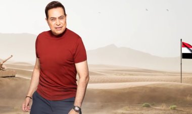 حكيم يوجه رسالة فخر واعتزاز للجيش المصري في ذكرى نصر أكتوبر