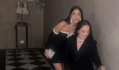 شريهان لابنتها في عيد ميلادها: «دقات قلبي تنطق بحروف اسمك لأحيا»