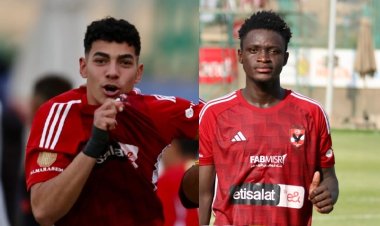 الأهلي يعلن تجديد إعارة ثنائي الفريق الشاب