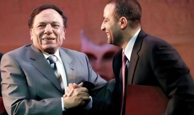 السقا للزعيم في عيد ميلاده: «لما بنسافر أي بلد بنتعرف بيك... أنت مصري أنت من بلد عادل إمام»