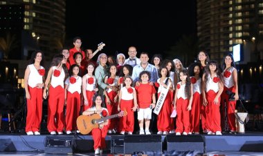 من العلمين.. سهرة غنائية خاصة مع فرقة الأنامل الصغيرة على CBC