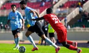 وصول بعثة فريق الشرطة الكيني لمواجهة الزمالك في الكونفدرالية