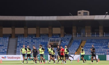 كولر يضع اللمسات الأخيرة في المران الختامي للأهلي قبل مواجهة الزمالك