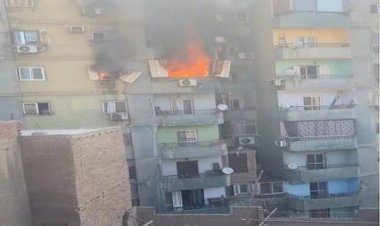نجل ضحية حريق عقار العمرانية يكشف تفاصيل اختفاء ذهب شقيقته
