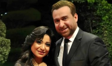 نضال الشافعي: أشاهد زوجتي في كل مكان حولي.. وسوف أتشاجر معها في العالم الأخر لوفاتها قبلي