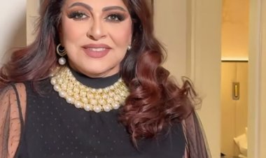 سحر الأسود وبريق اللؤلؤ.. هالة صدقي تخطف القلوب