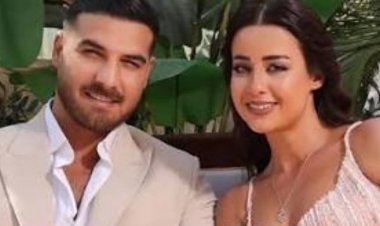 رغم أنها تكبره بخمس سنوات.. الفنانة السورية روعة السعدي تحتفل بخطوبتها على الفنان السوري حسن خليل