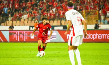 بهدف وأدائ رائع.. محمد هاني رجل مباراة الأهلي والزمالك