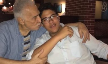 حفيد عبدالرحمن أبو زهرة يطالب بالدعاء له ويوجه رسالة مؤثرة