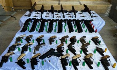 ضبط 30 قضية مخدرات و47 سلاح ناري في أسوان وأسيوط والإسكندرية 