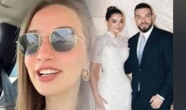 رسائل مشفرة من نور تامر أمين بعد خطوبة طليقها من ملك زاهر