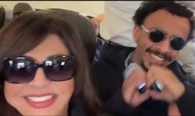 هالة صدقي وكزبرة يروّجان لمسلسل «بيبو» بفيديو كوميدي قبل رمضان 2026