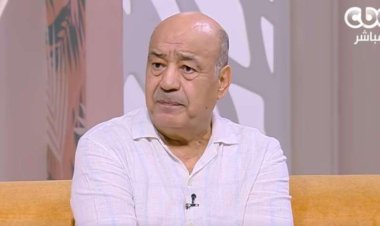 حجاج عبد العظيم: أرفض الأدوار غير المؤثرة.. وأفضل الجلوس في المنزل