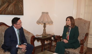 وزيرةالثقافة: نتطلع إلى إقامة عدد من الأنشطة والفعاليات الأيام المقبلة