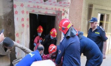 أمن الغربية يساعد سيدة مريضة ونقلها للمستشفى