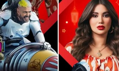 هدى الإتربي ضيفة برنامج رامز إيلون مصر.. اليوم