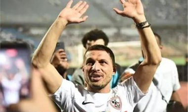 "لكل بداية نهاية".. طارق حامد يعلن اعتزال كرة القدم