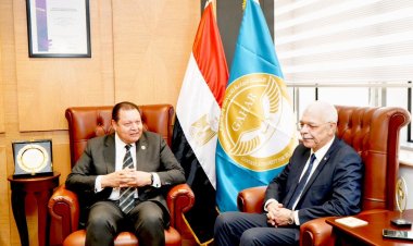 «الاعتماد والرقابة الصحية» توقع بروتوكولا مع جامعة المنوفية لمنح شهادة «جهار- ايجيكاب»