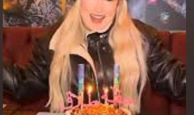 المؤثرة الجزائرية سارة حنانة تحتفل بطلاقها وخلعها الحجاب في يوم عيد ميلادها