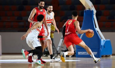 الأهلى يفوز على الزمالك في أولى لقاءات نصف نهائي كأس السوبر لكرة السلة