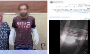 كشف ملابسات فيديو مشاجرة عين شمس.. ضبط سباك ووالدته لإشعالهما النيران في عامل بسبب خلاف مالي