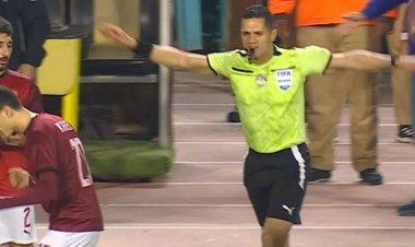 الأهلي يشكو الحكم "محمود وفا" إلى لجنة الانضباط