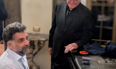 لحظات من مهرجان القاهرة: عزف دانيس تانوفيتش على البيانو