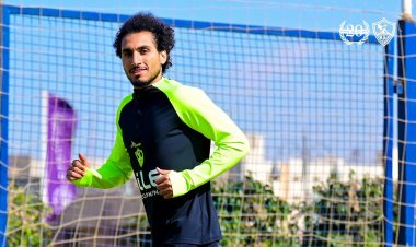 «فتوح» يواصل التأهيل.. وانتظام أحمد حمدي في تدريبات الزمالك
