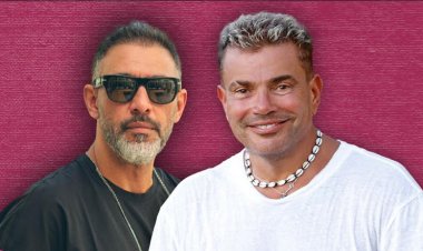 أول تعليق من عمرو مصطفى بعد دعم "الهضبة" له: أي خلافات بتتنسي