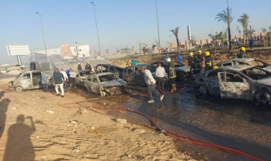 بيان رسمي من وزارة الصحة والسكان بشأن حادث حريق خط غاز بمدينة 6 أكتوبر