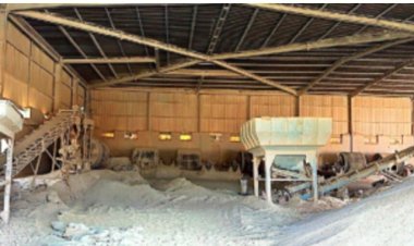 ضبط 4500 طن أسمدة ومخصبات زراعية مغشوشة داخل مصنع غير مرخص بالمنوفية 