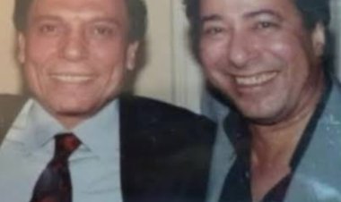 عادل إمام والسعدني.. حكاية «رفقاء السلاح» من مدرجات «زراعة» إلى عرش الفن