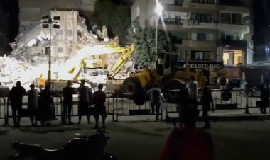 الحماية المدنية تنتشل الجثة الثالثة من أسفل أنقاض عقار أرض الجولف المنهار 