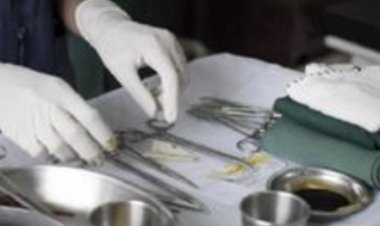 إزالة أكثر من 20 مسمارا   من بطن رجل .. لماذا؟