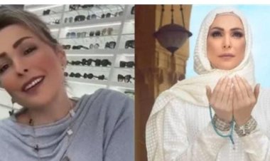 «لم أخلع شرفي».. أول تعليق من أمل حجازي بعد خلعها الحجاب