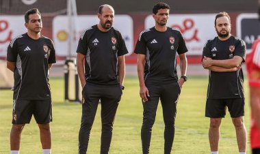 للاطمئنان على جاهزية اللاعبين.. الأهلي يخوض مباراة ودية أمام فريق الشباب