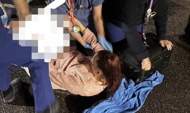 موقف السيارات يشهد ولادة غير متوقعة.. قصة جورج باركر