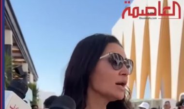 أروى جودة لـ"العاصمة": يسرا محتاجة متحف لأعمالها.. وتفاصيل فرحي صعبة مكنتش أتخيلها