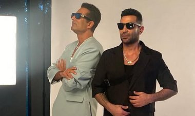 أحمد سعد لشقيقه عمرو سعد: هفضل محتاج أتعلم منك وهتفضل الأعلى والأعظم