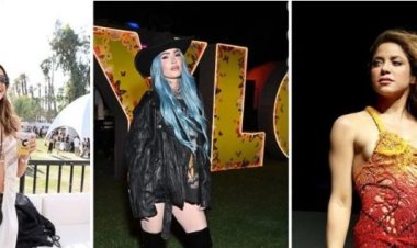 إطلالات الفنانات في مهرجان كوتشيلا 2024 (صور)