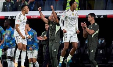 ريال مدريد يفوز على برشلونة في كلاسيكو إسبانيا