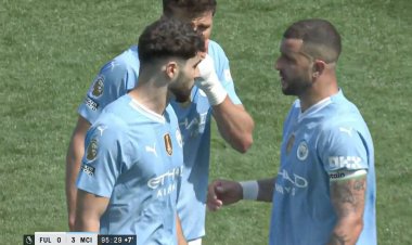 مانشستر سيتي يحقق فوزا هاما على فولهام في سباق الدوري الإنجليزي