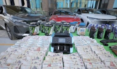 "الداخلية": القبض على باقى عناصر تشكيل عصابي بحوزتهم حشيش اصطناعي بمليار و283 مليون جنيه 