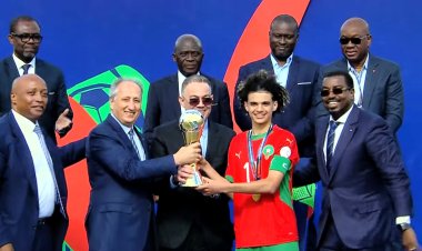 منتخب المغرب يتوج بكأس الأمم الإفريقية تحت 17 عاما