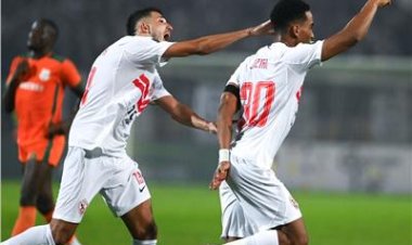 بهدف الجزيري.. الزمالك يفوز على زيسكو في الكونفدرالية