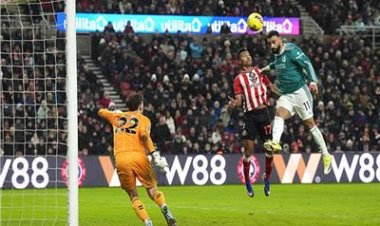 بأسيست حاسم.. صلاح يواصل تحقيق الأرقام القياسية في الدوري الإنجليزي