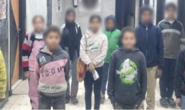 ضبط شبكة استغلال  الصغار فى أعمال التسول بالقاهرة 