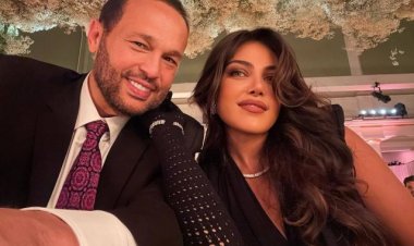 "سندي وشريك حياتي"..  ريهام حجاج تحتفل بعيد ميلاد محمد حلاوة بكلمات رومانسية