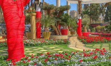 توقيت معرض الزهور 2024 في مصر