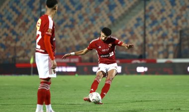 باقي 4 نقاط على حسم الدوري.. الأهلي يفوز على "البنك" بهدف وسام أبو علي